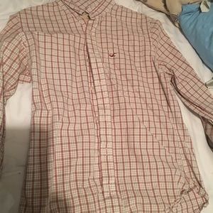 hollister button up
